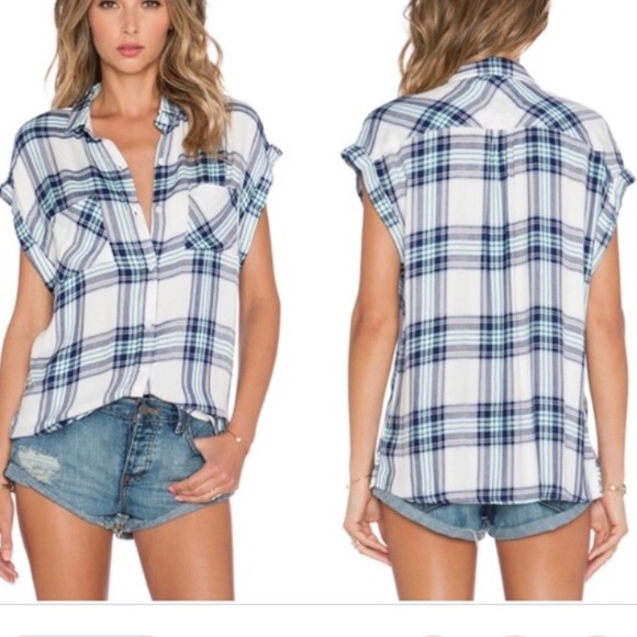 Rails sleeveless flannel - Picture 7 of 7